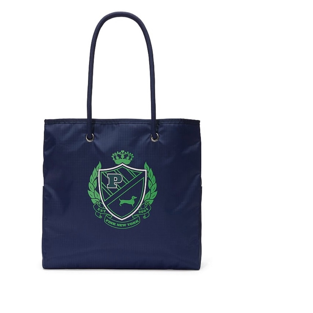 VICTORIA SECRET PINK -Navy Blue Tote Bag